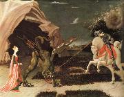 UCCELLO, Paolo, Saint Goran and kite